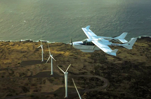 The Vicor Powering Innovation podcast explores electric aircraft with Ampaire
